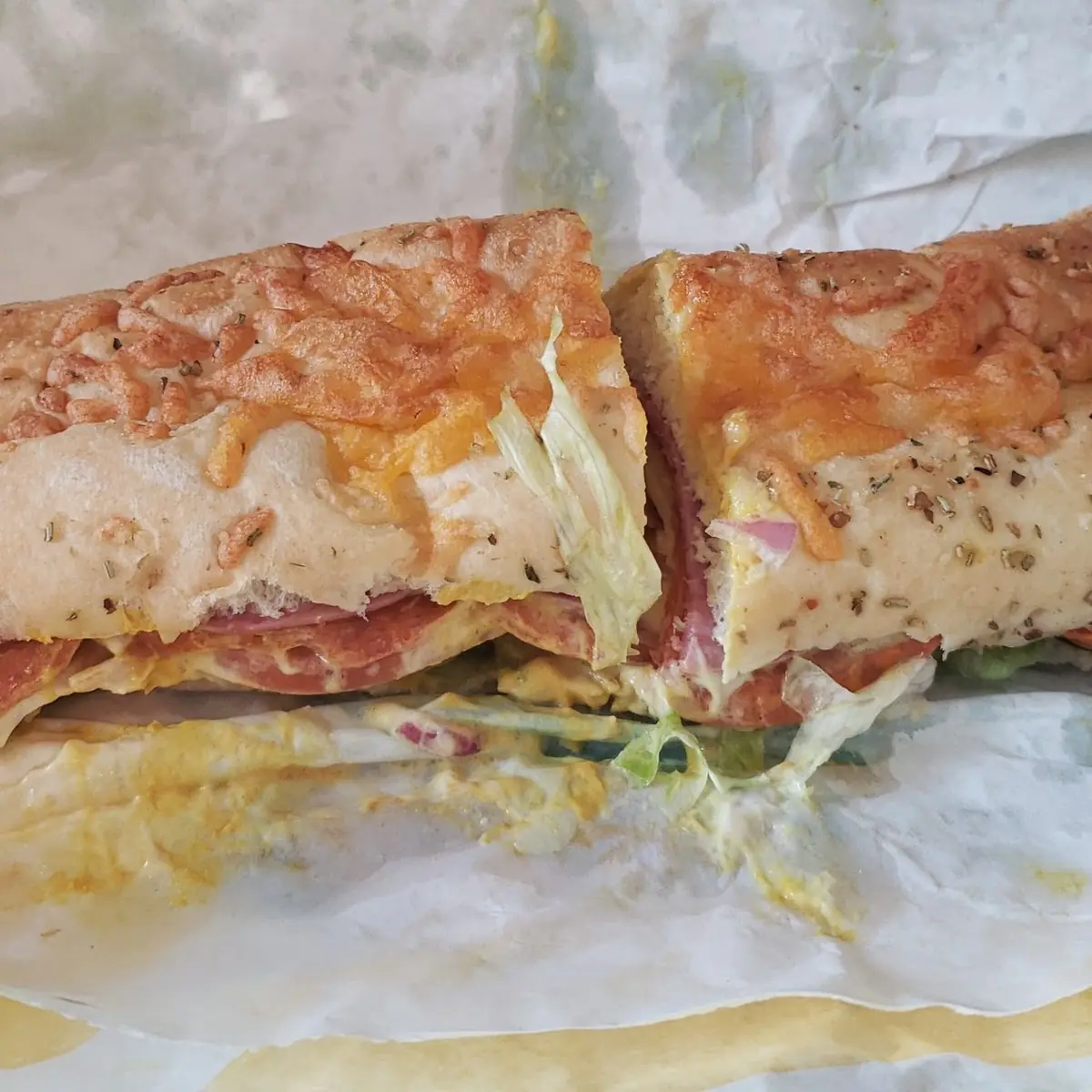 B M T Herbs and Cheese Bread
