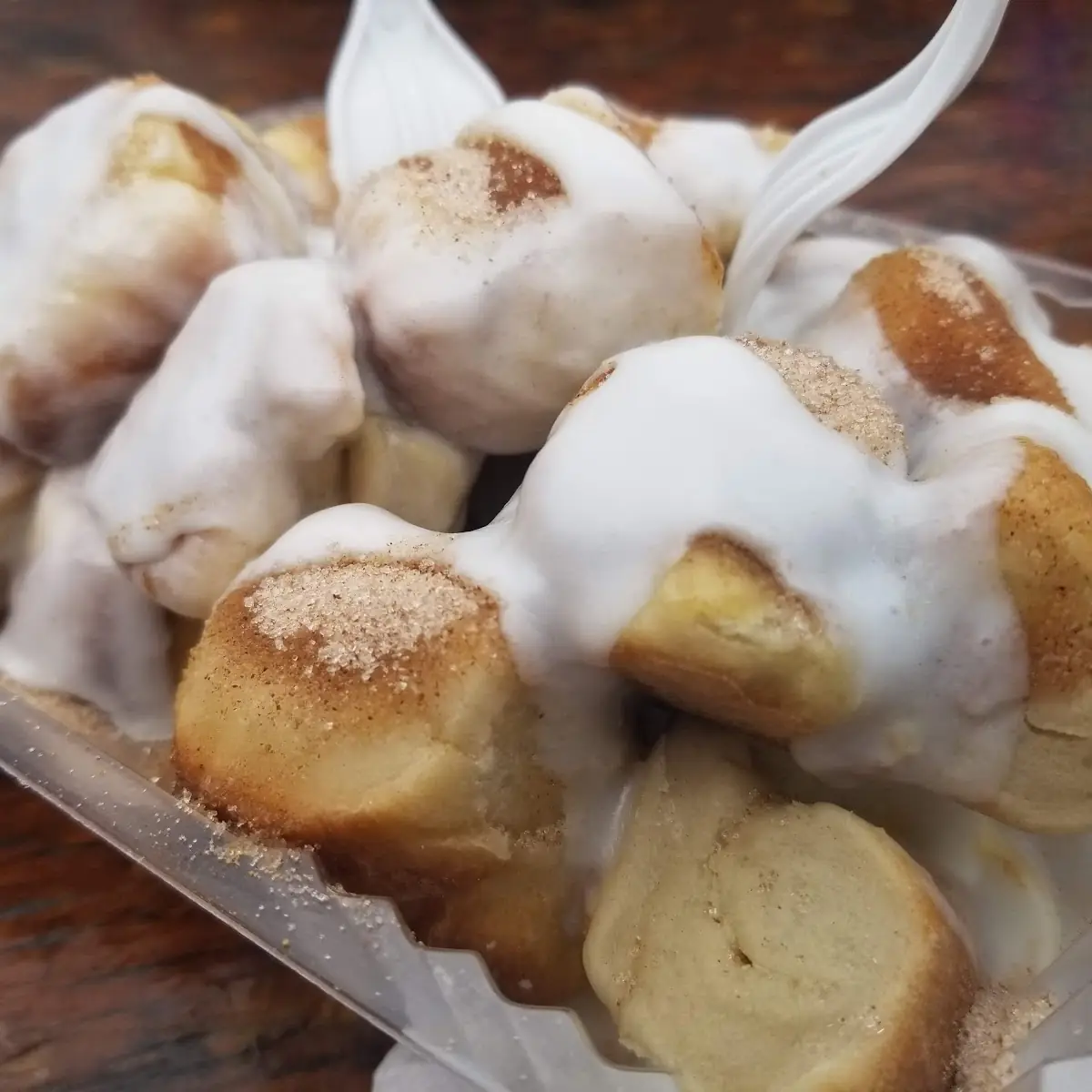 Cinnamon Sugar Pretzel Bites