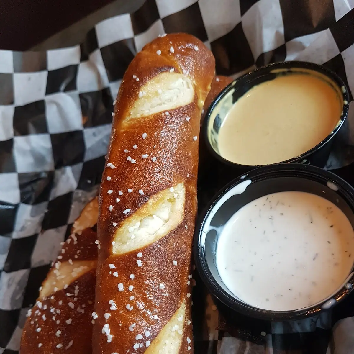 Pretzel Sticks