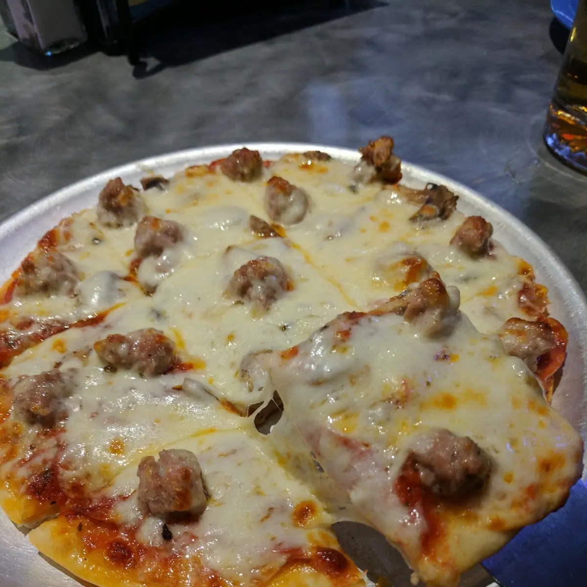 Sausage Pizza