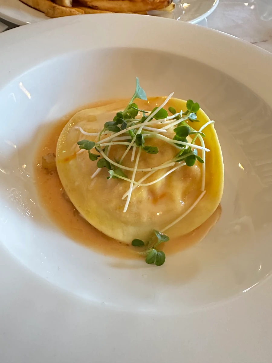 Lobster Ravioli