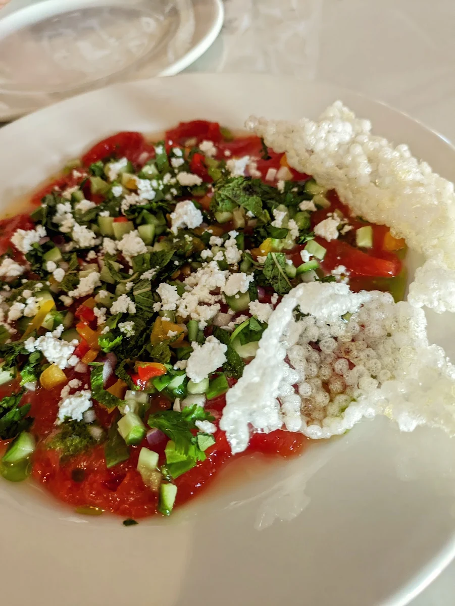 Roast Watermelon Appetizer