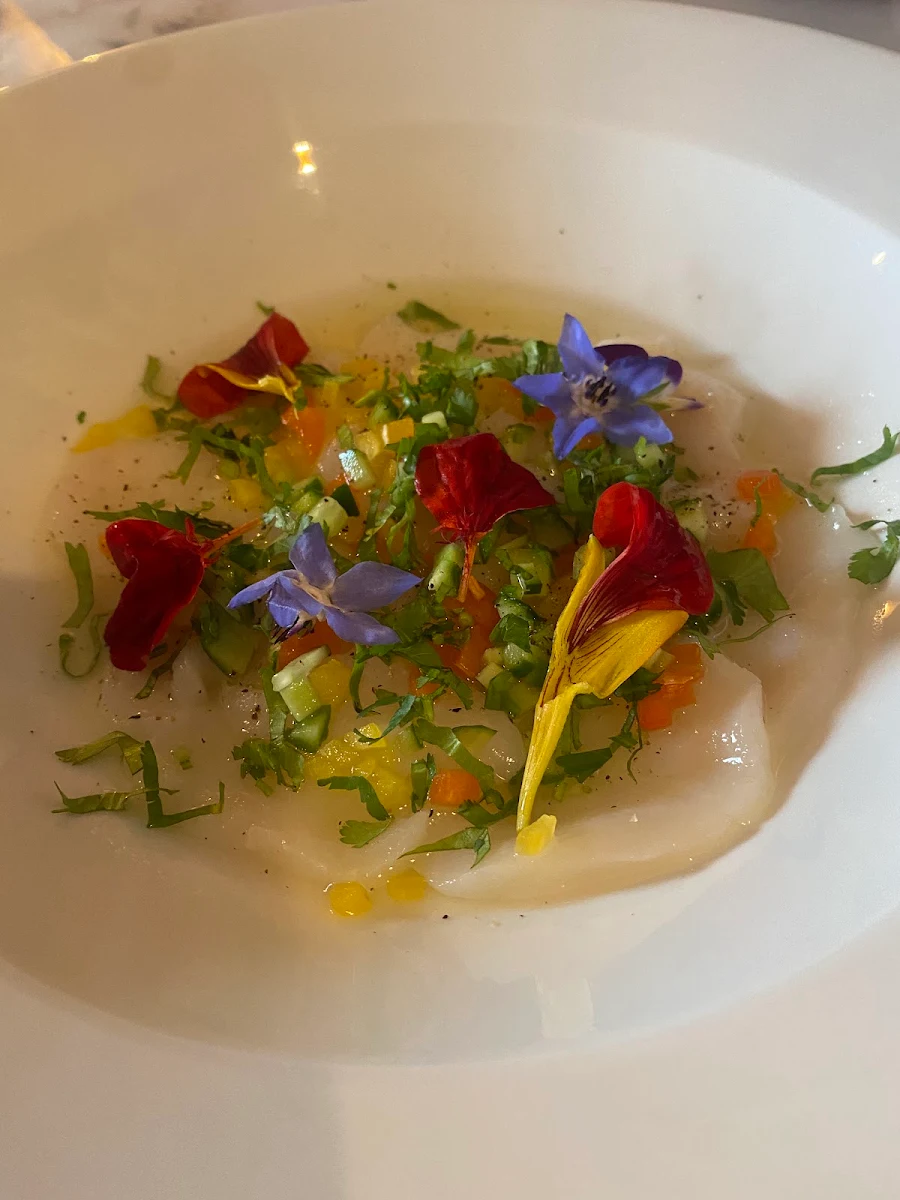 Scallop Ceviche