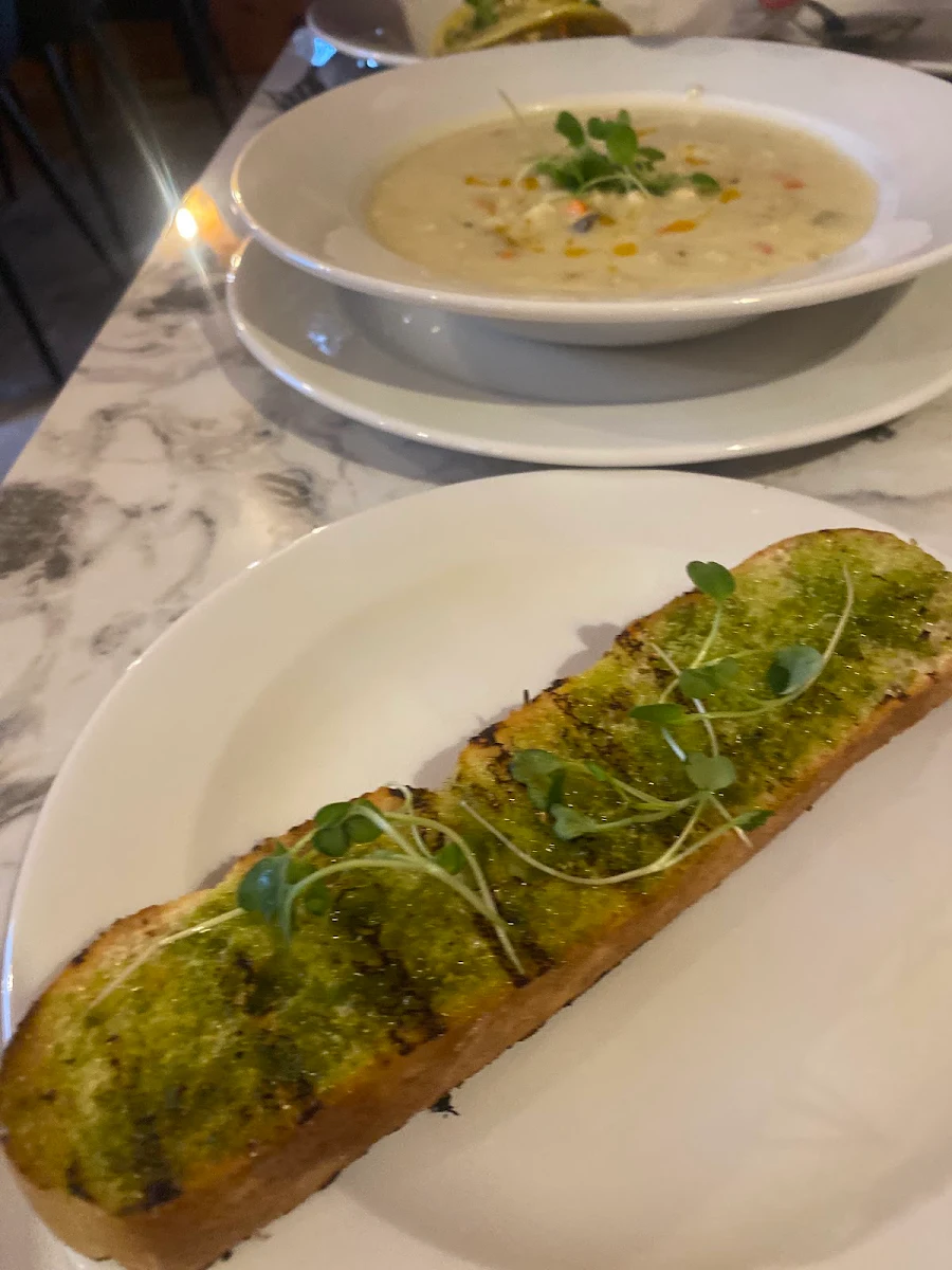 Seafood Chowder