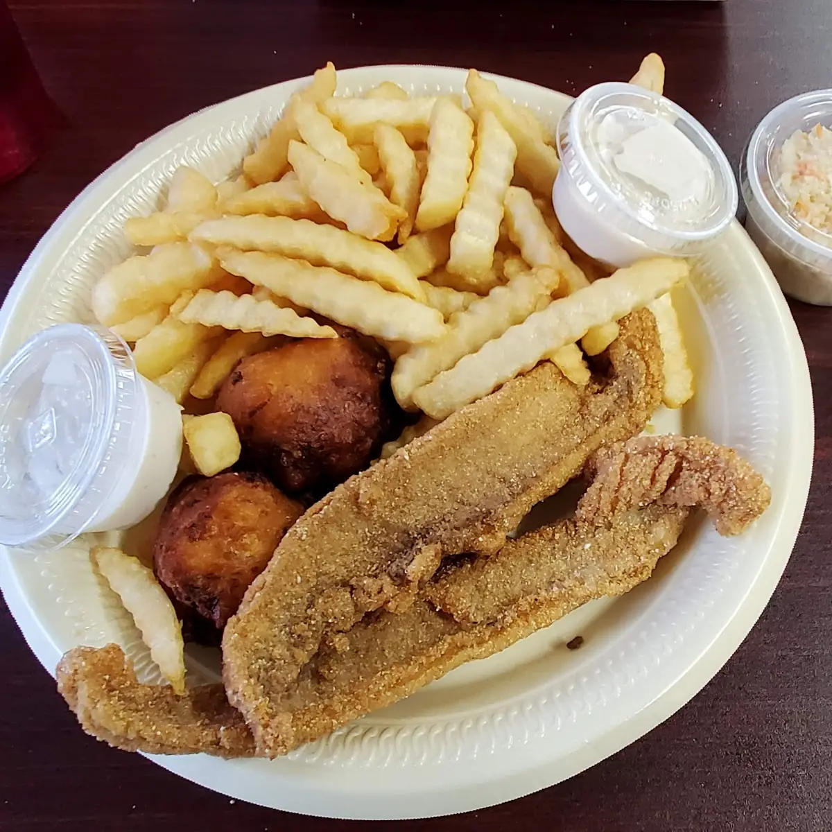 2 PC Catfish Plate