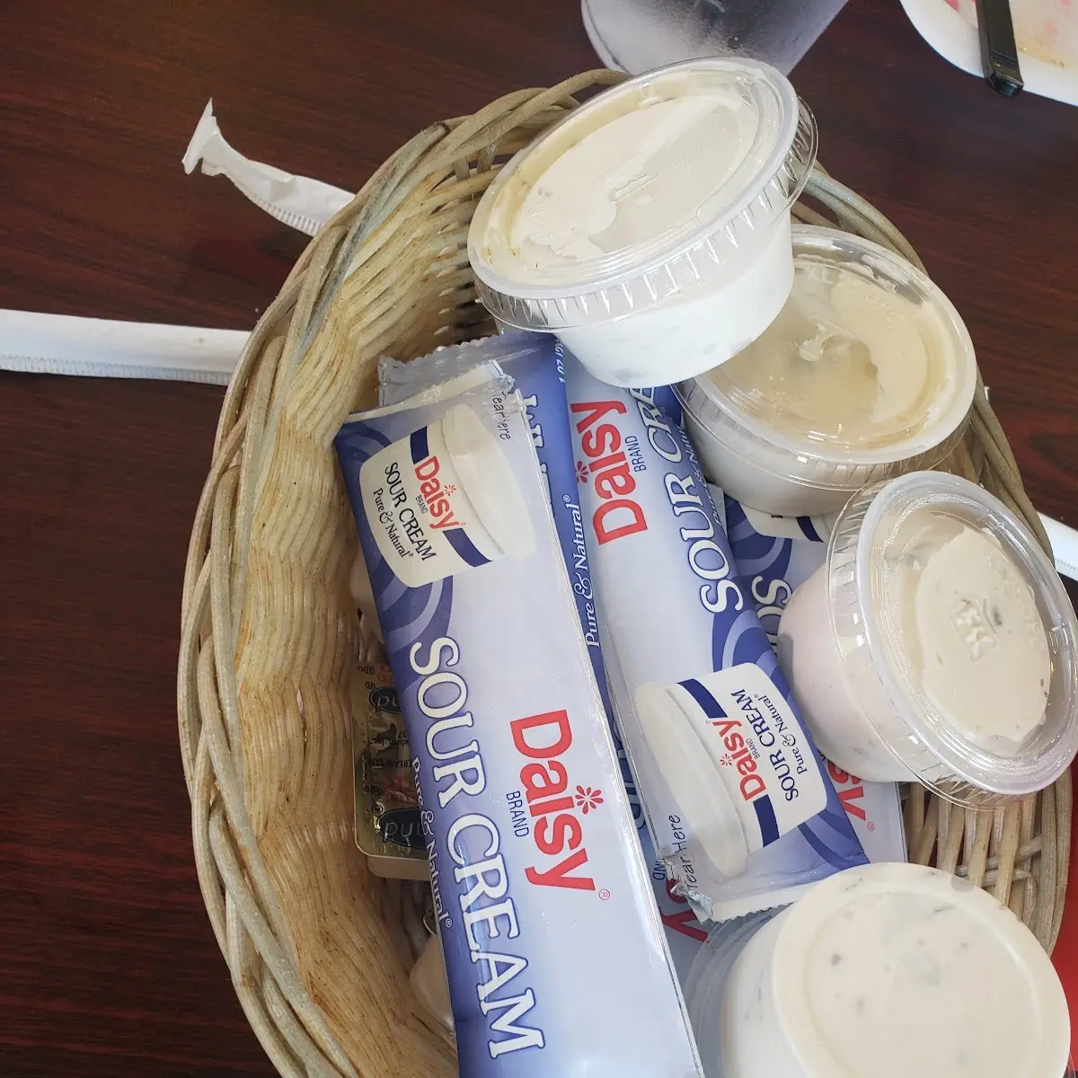 Butter Sour Cream & Tartar Sauce