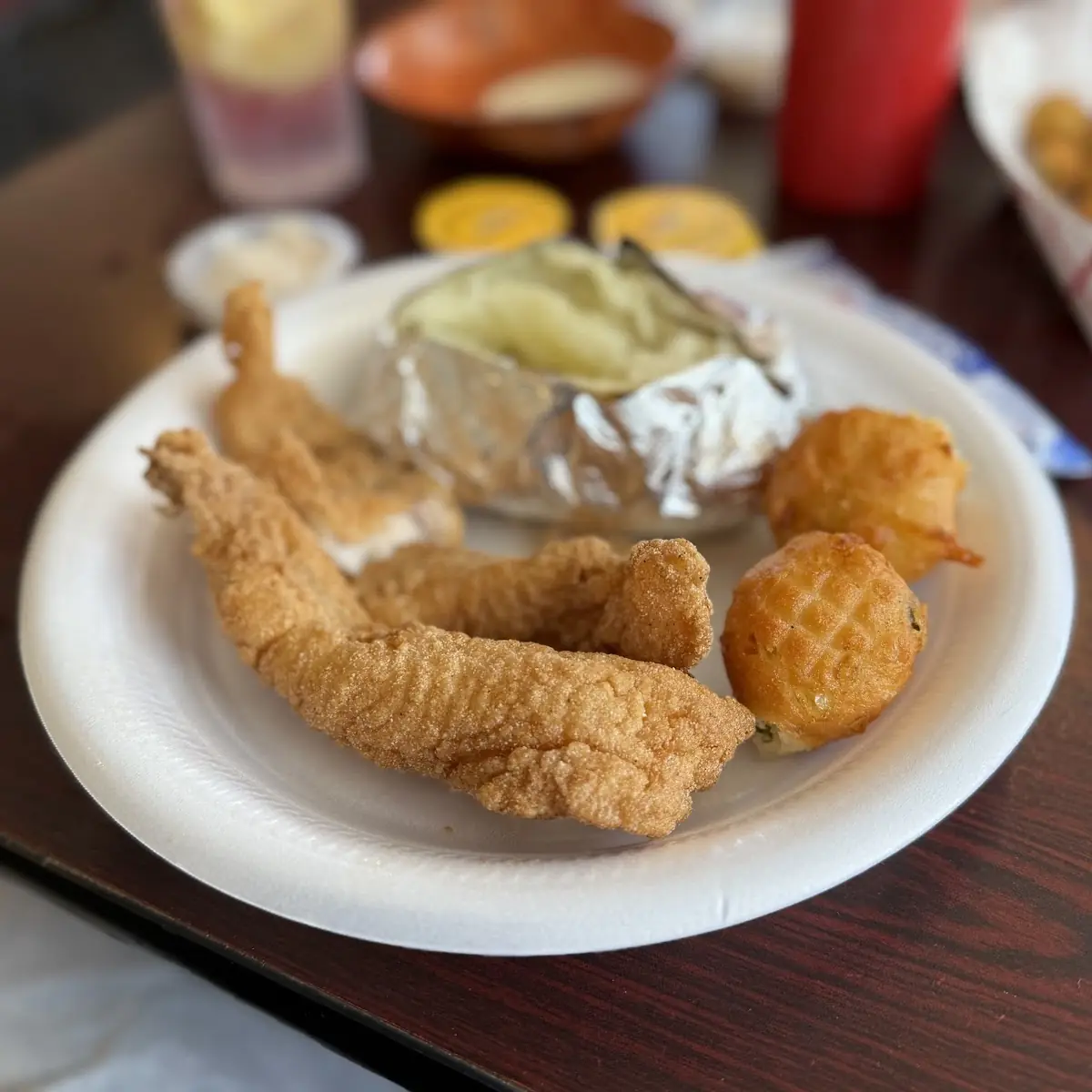 Catfish Dinner