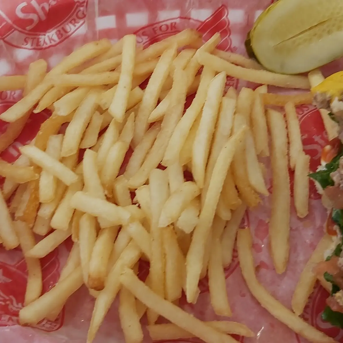 Single Burger Combo
