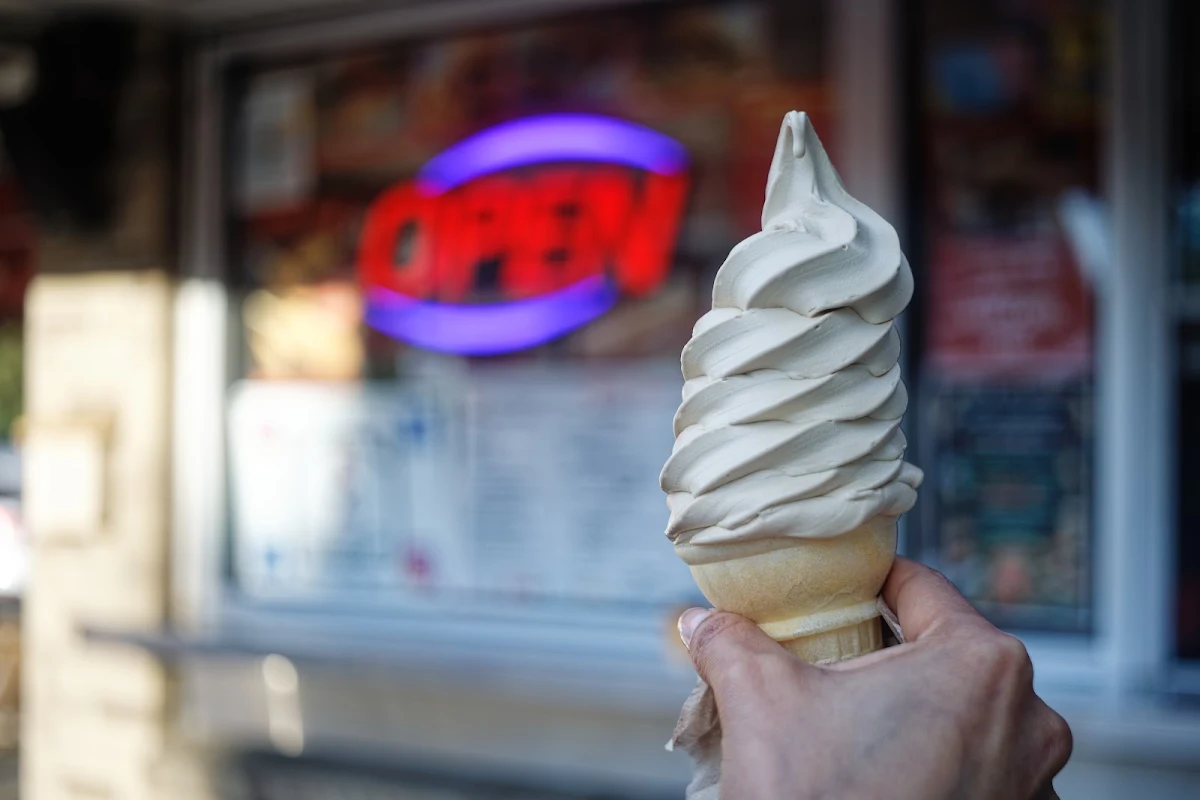 Soft Serve Coffee