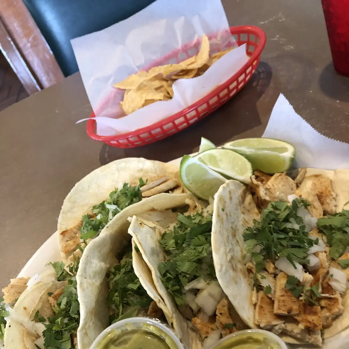 Chicken Tacos