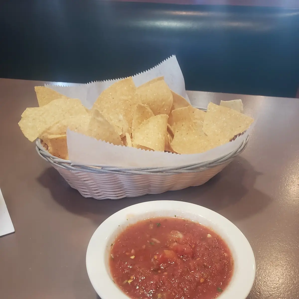 Chips Salsa
