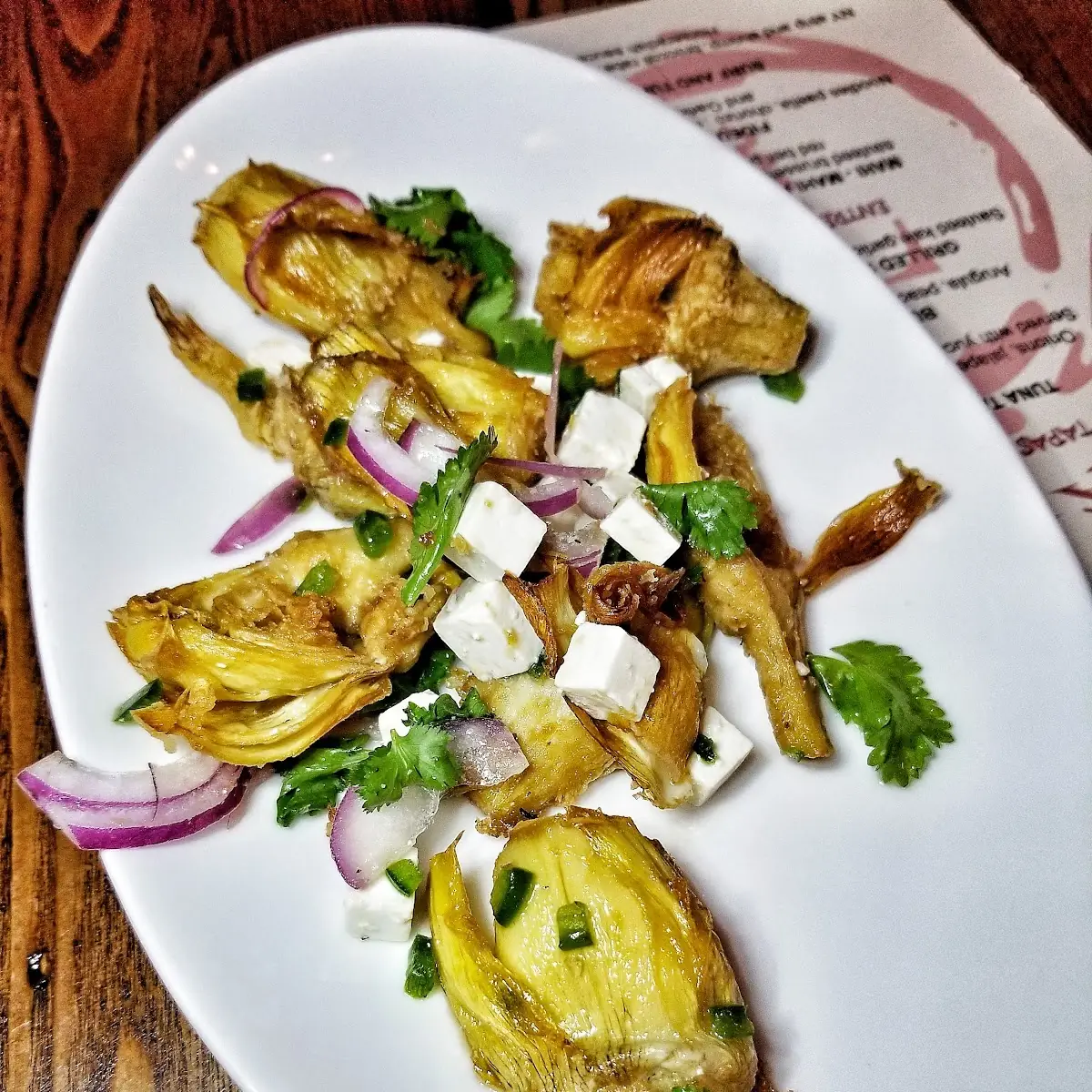 Fried Artichoke Hearts