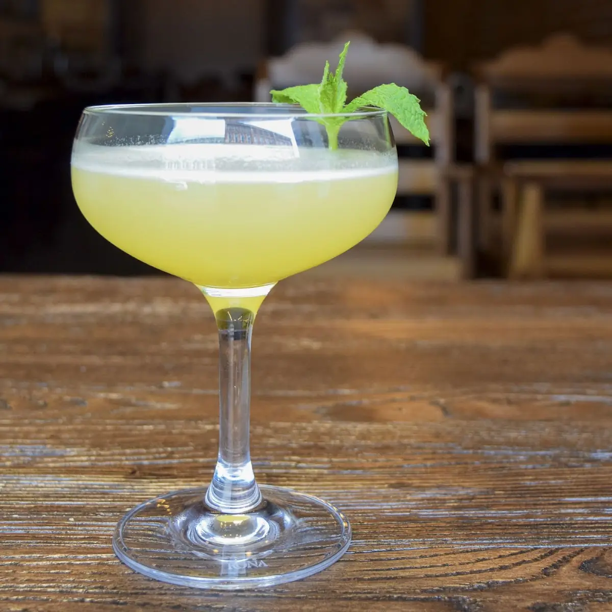 Passion Fruit Pisco Sour