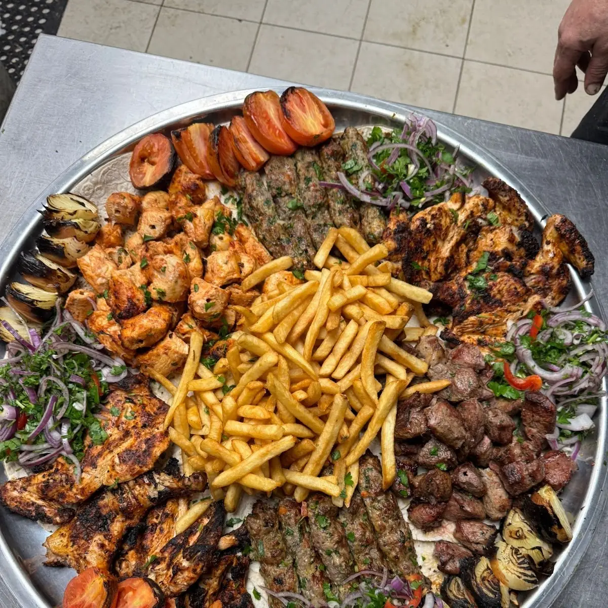 Mixed Grill