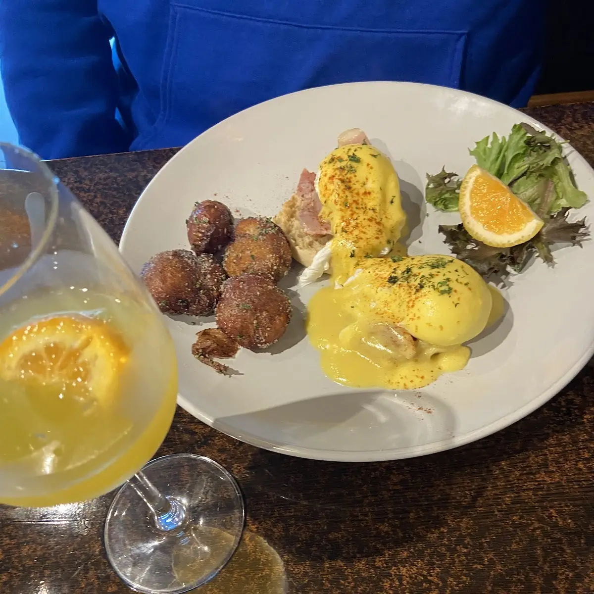Eggs Benedict