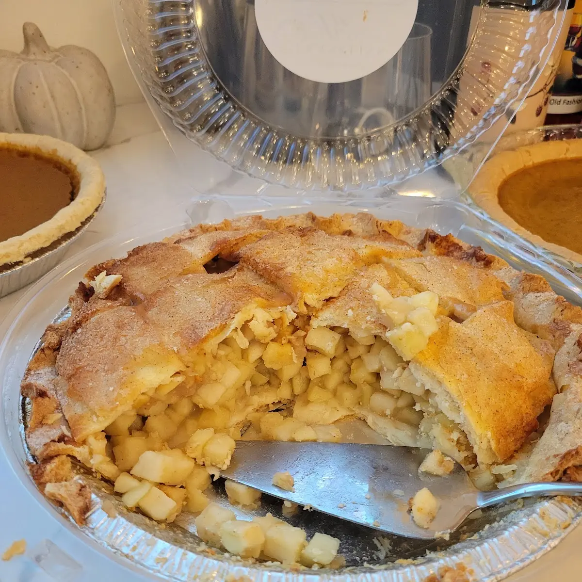 Gluten Free Apple Pie