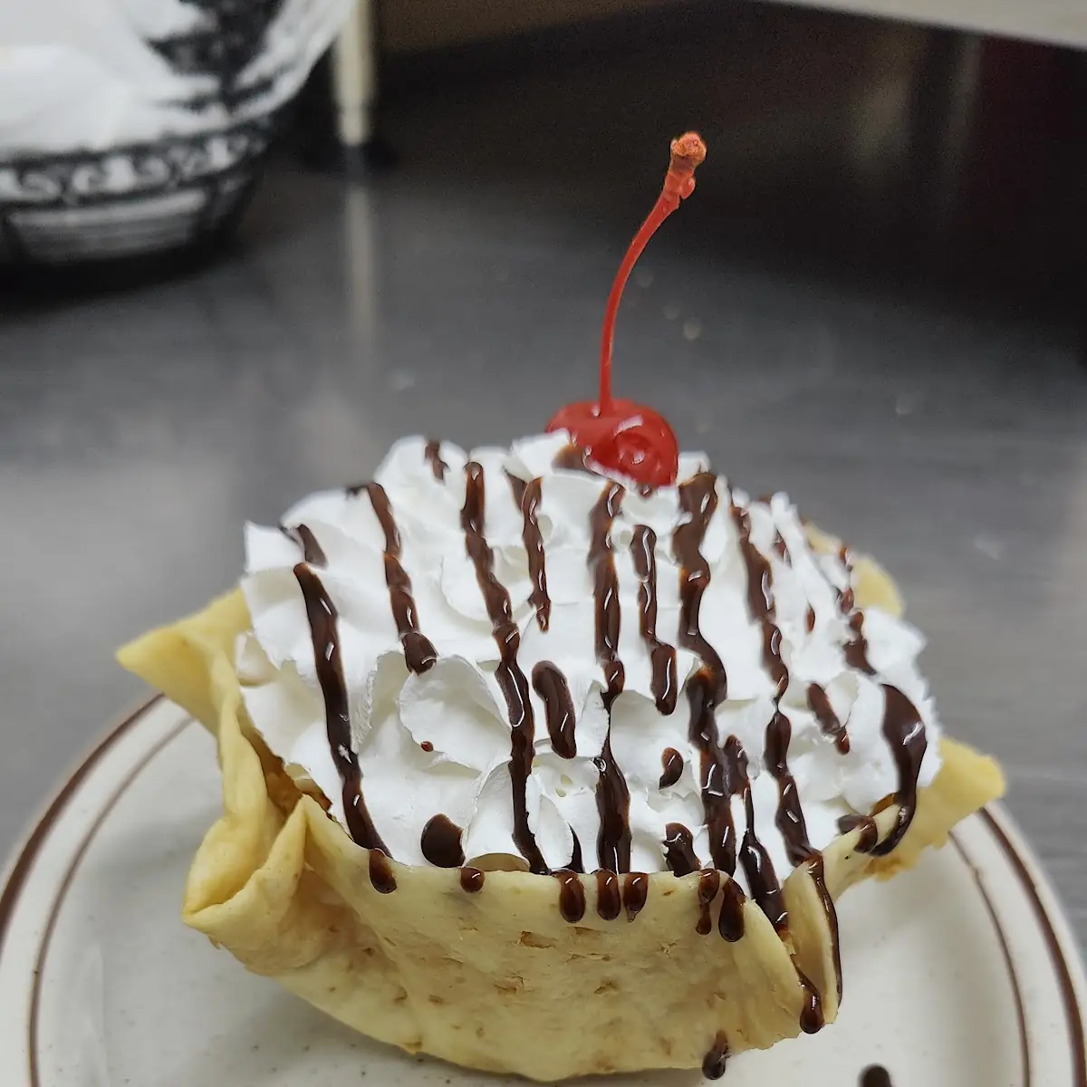 Helado Frito Fried Ice Cream
