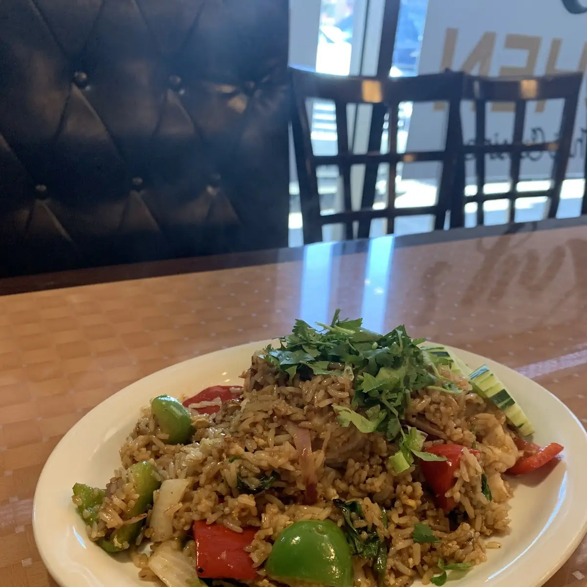 Basil Fried Rice