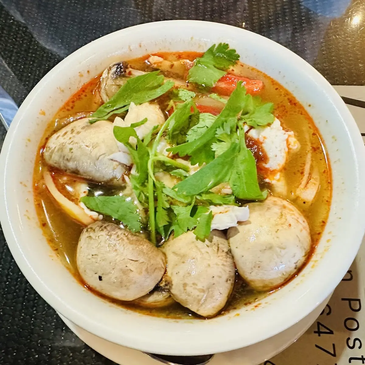 Sweet&Sour Meal Ball Soup