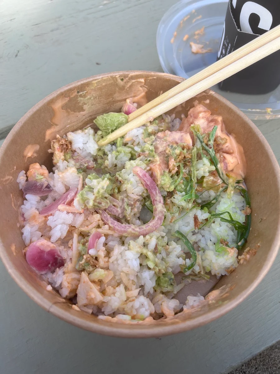Cali Poke Bowl, Pacific Poke