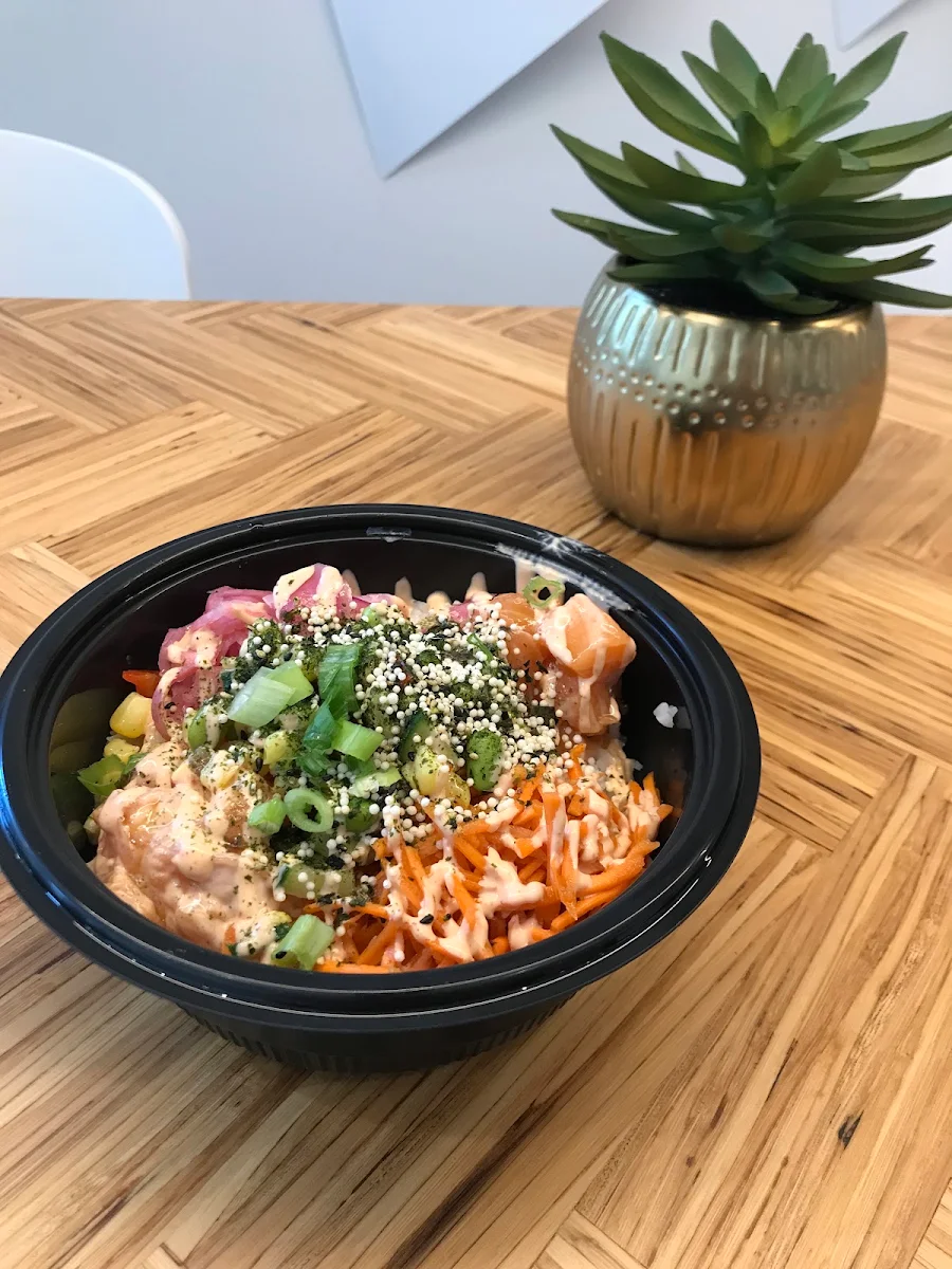 Delivery Bowl - Cali, Pacific Poke