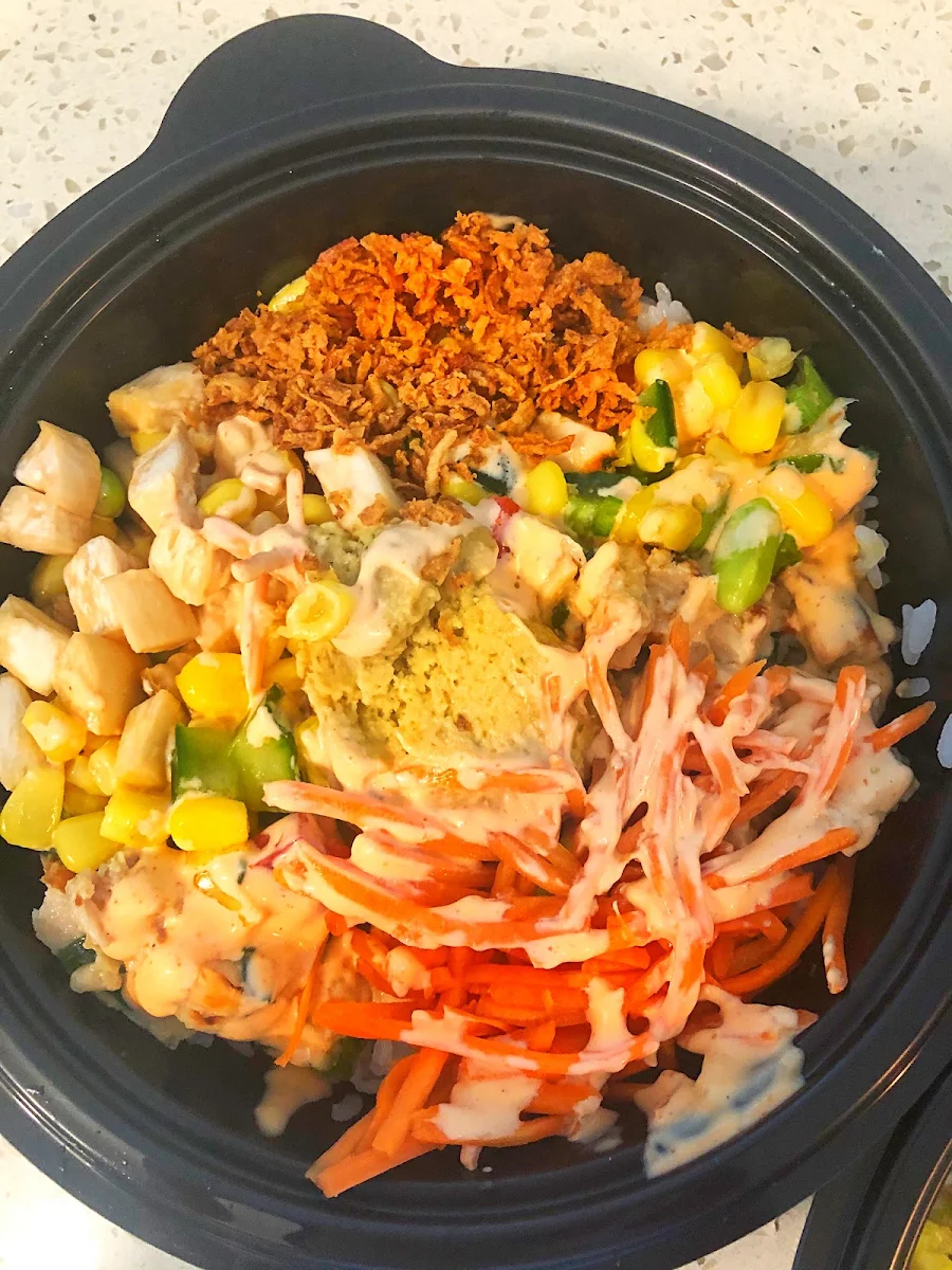 ✶Express Bowl, Pacific Poke