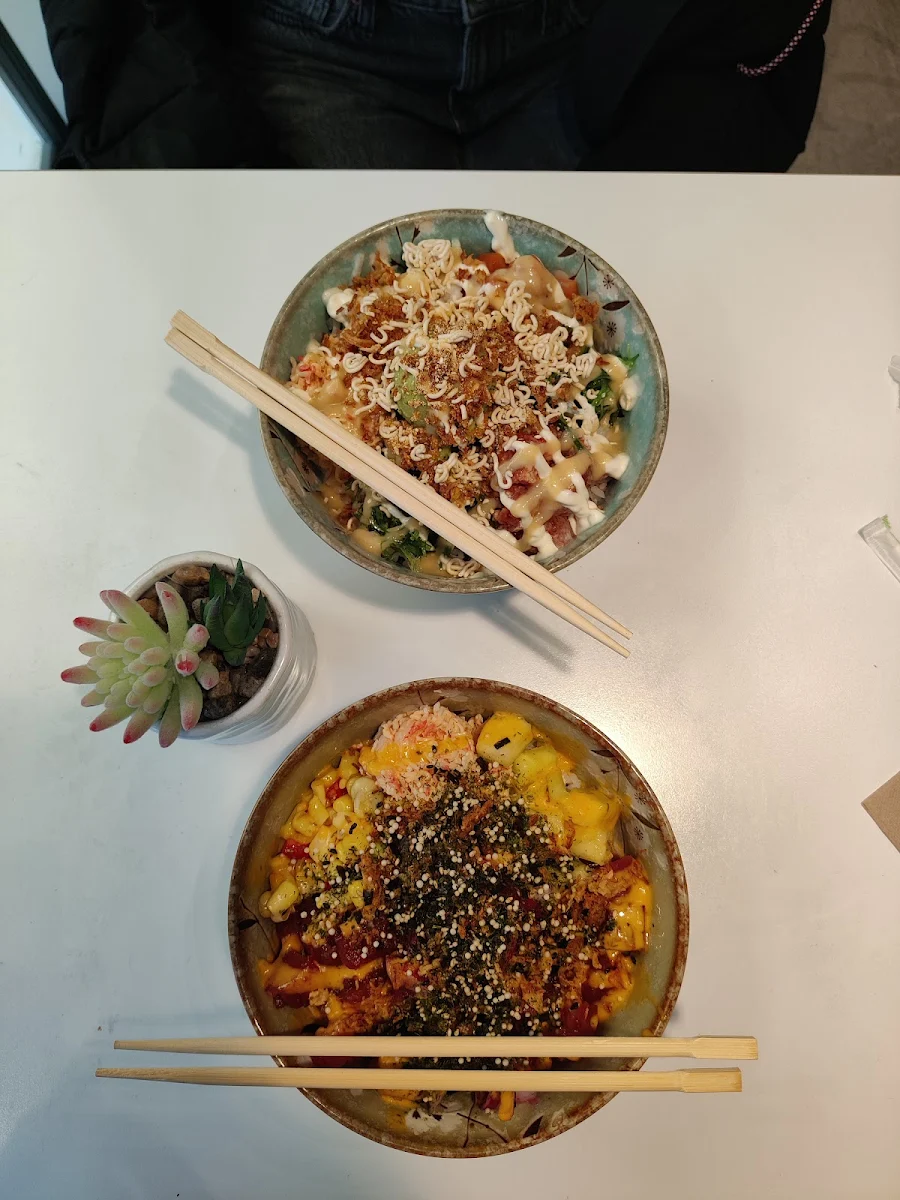 Hula Poke Bowl, Pacific Poke
