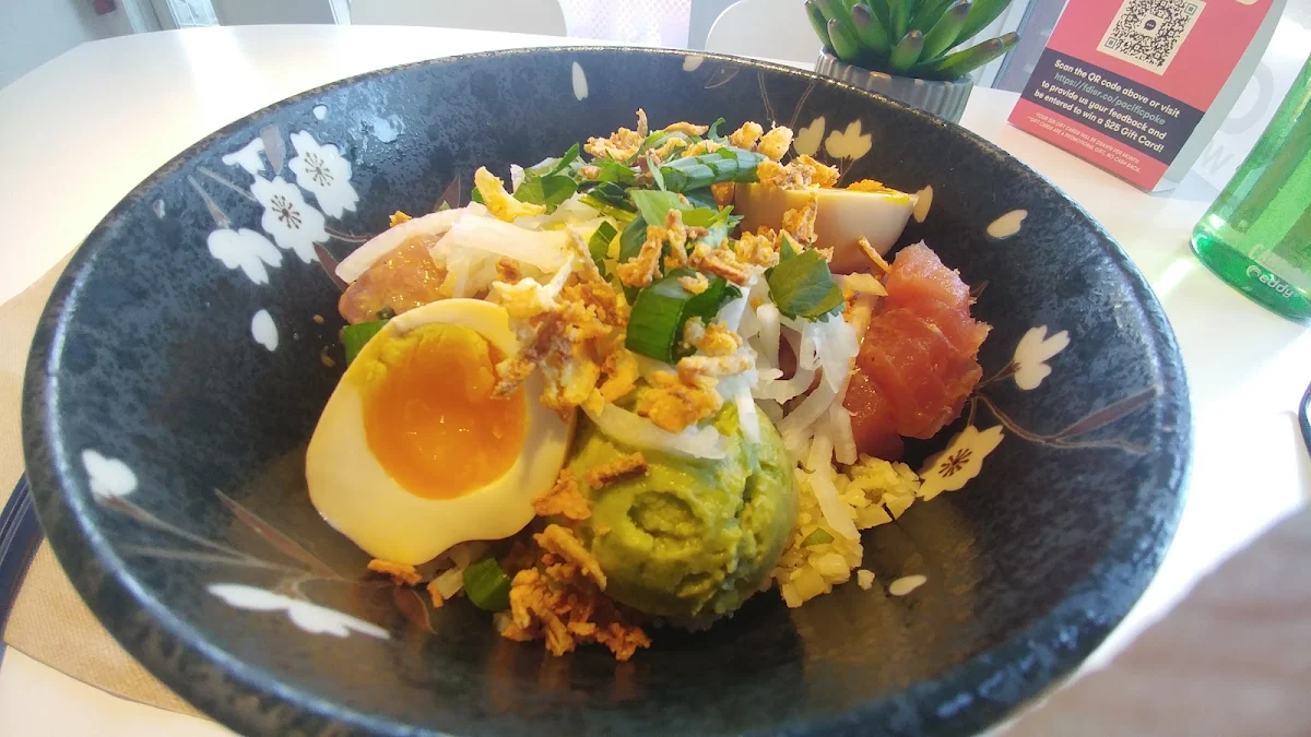 The Keto, Pacific Poke