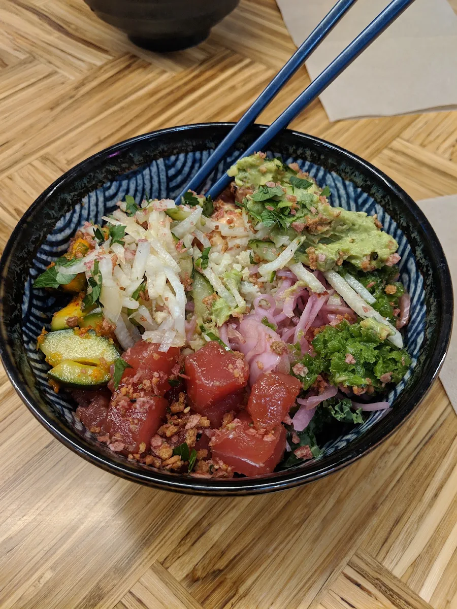 Tuna Poke Bowl, Pacific Poke