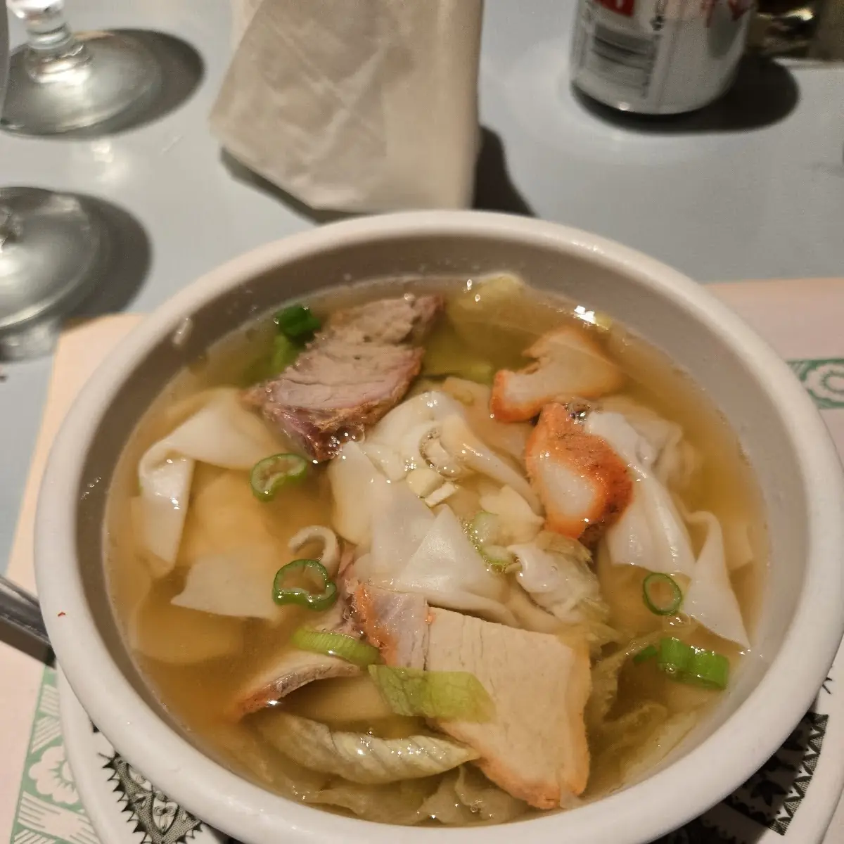 Highlights, Wok House