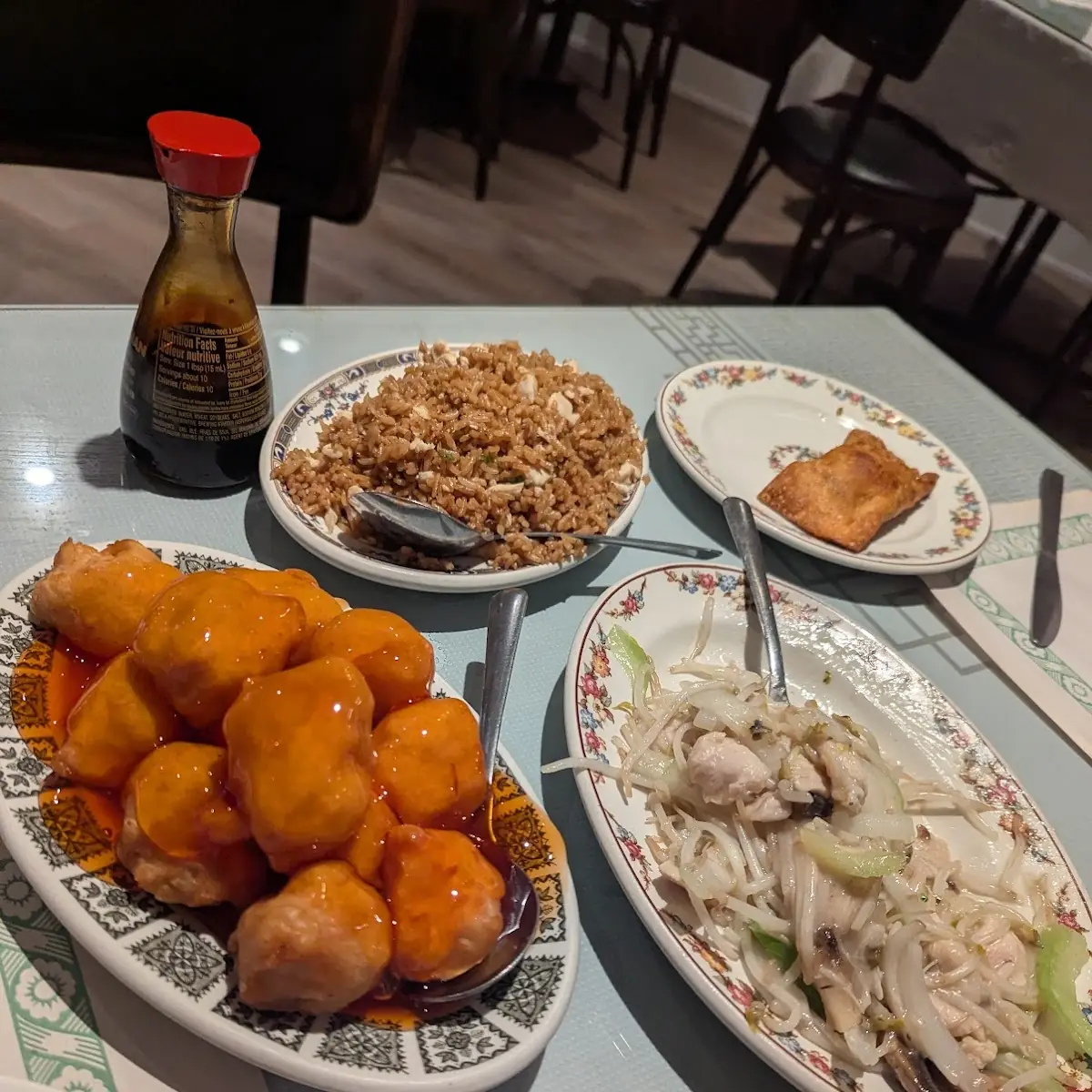 Highlights, Wok House