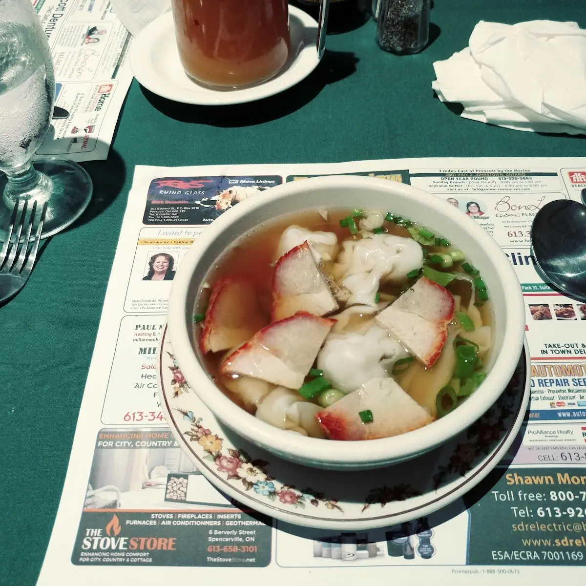 Highlights, Wok House