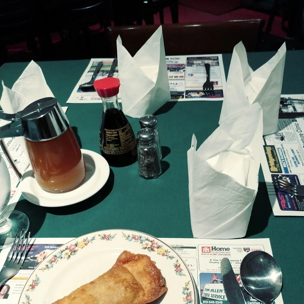 Highlights, Wok House