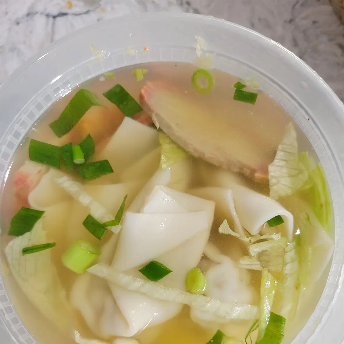 Wonton Soup, Wok House