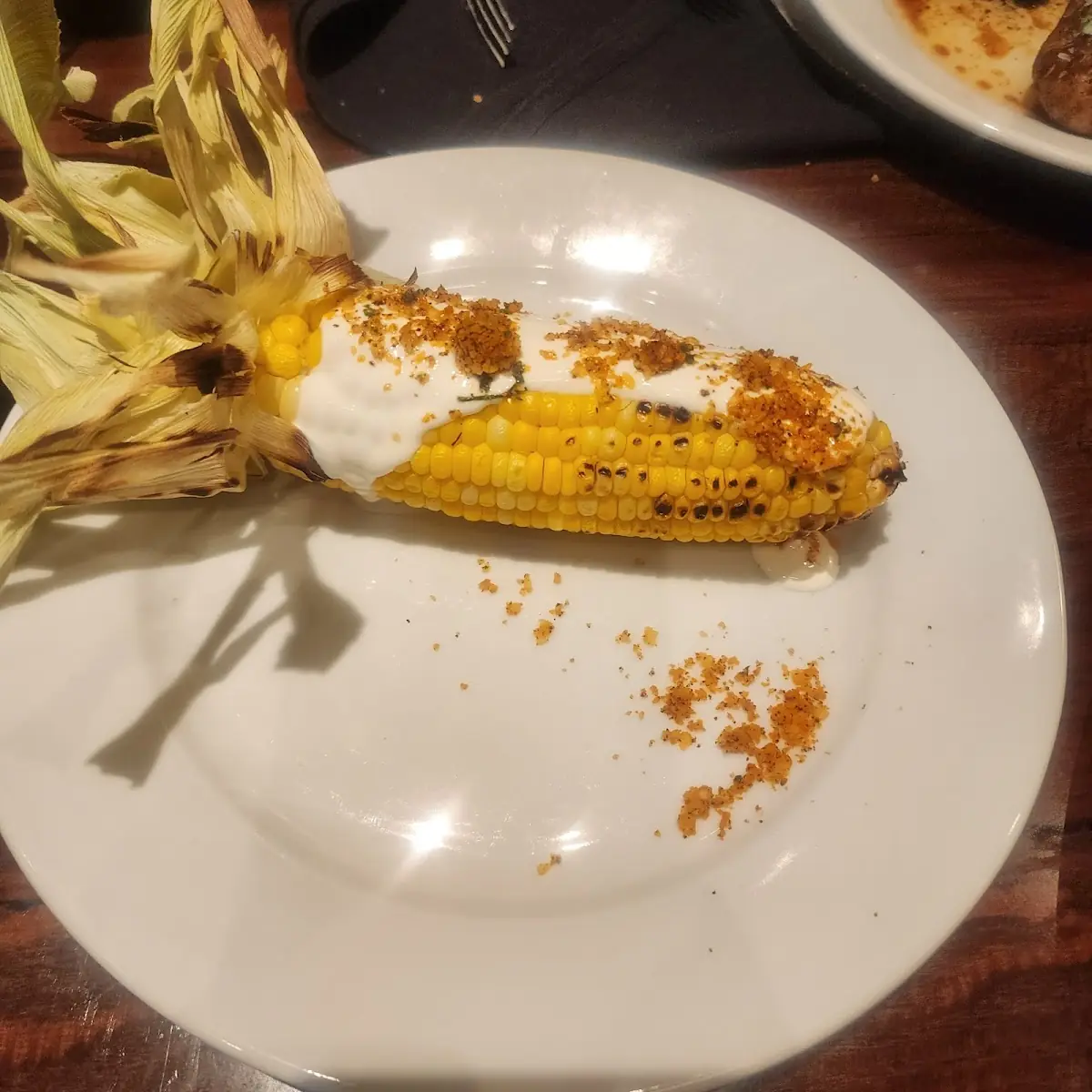 Fire-Grilled Corn on the Cob