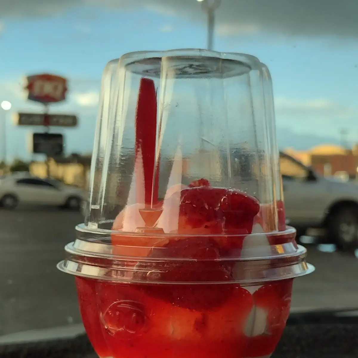 Strawberry Sundae