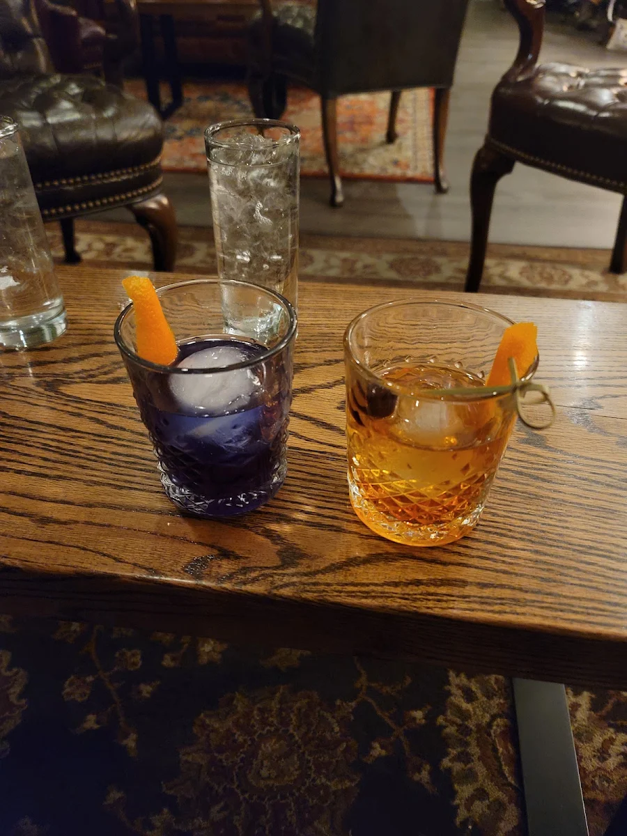 Old Fashion and Purple Vision