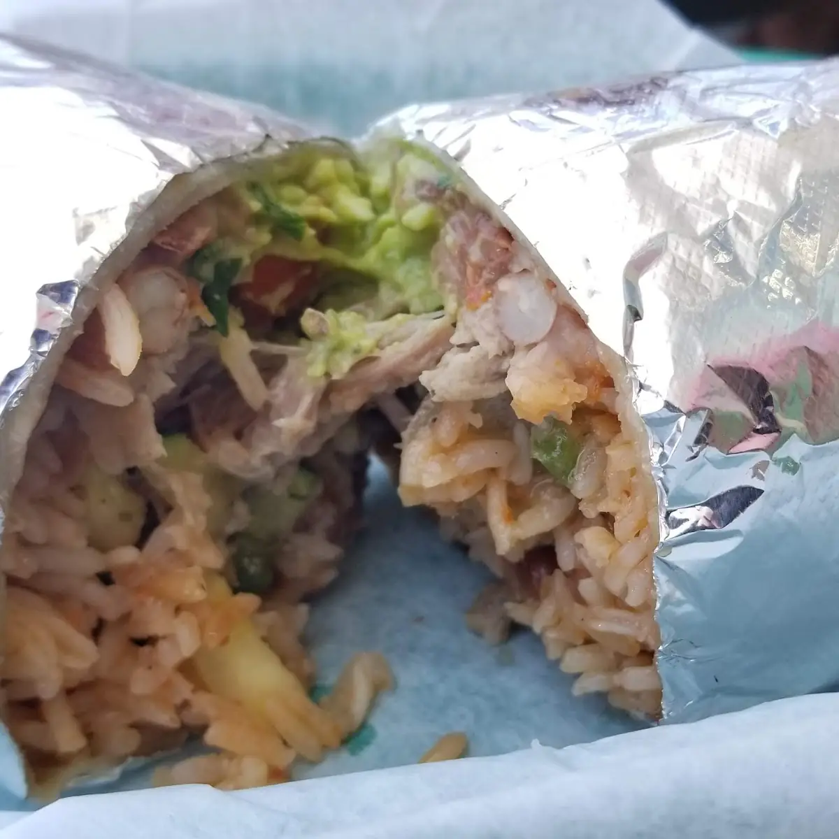 Al Pastor Burrito