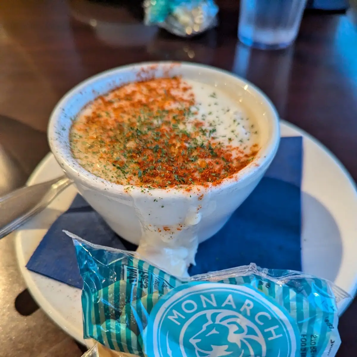 Clam Chowder Cup
