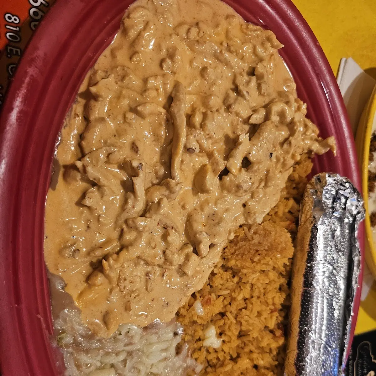 Pollo Chipotle