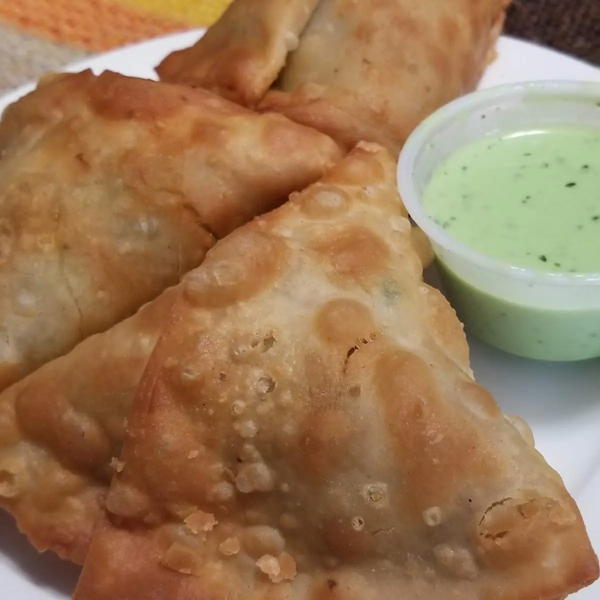 Vegetable Samosa 2 pcs