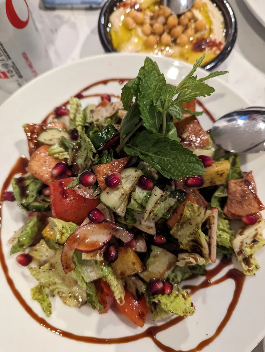 Fattoush Salad