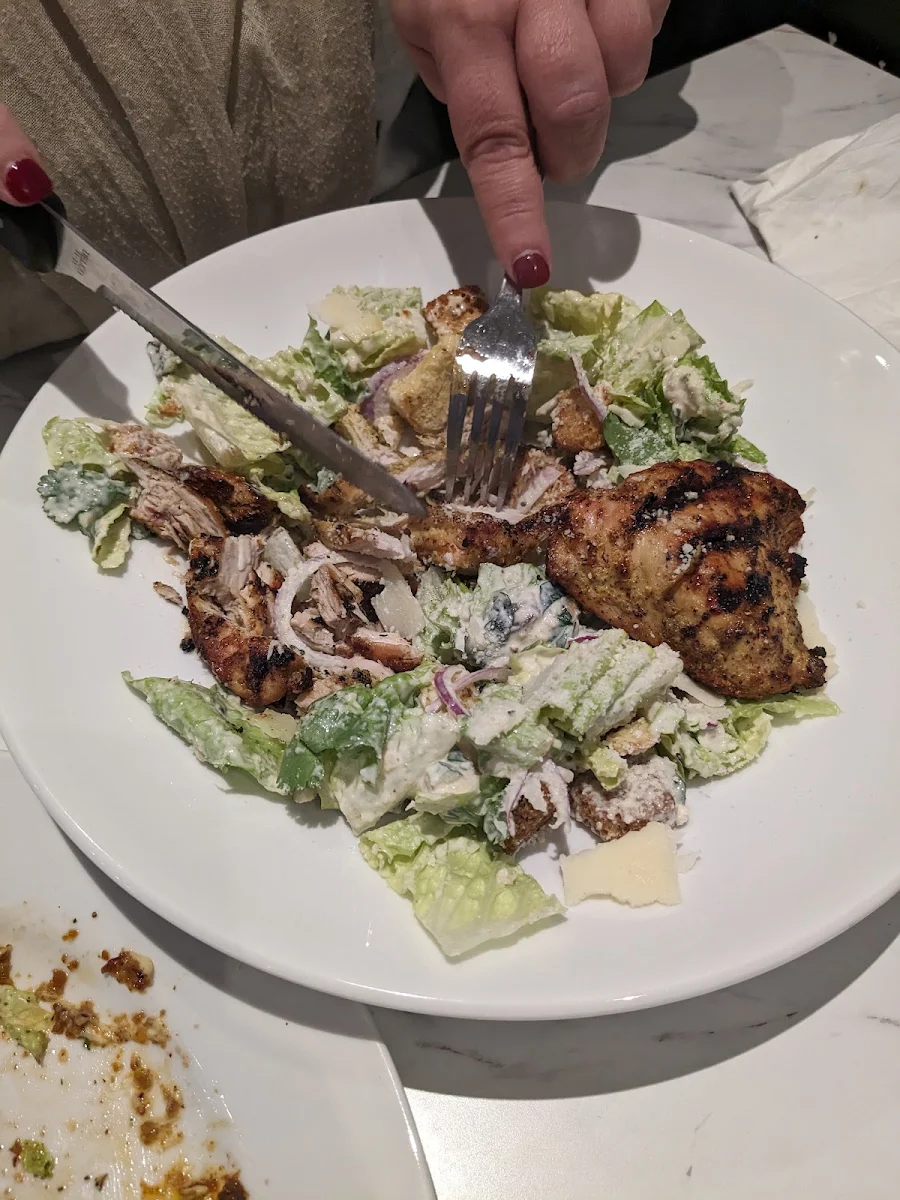 Grilled Chicken Caesar Salad