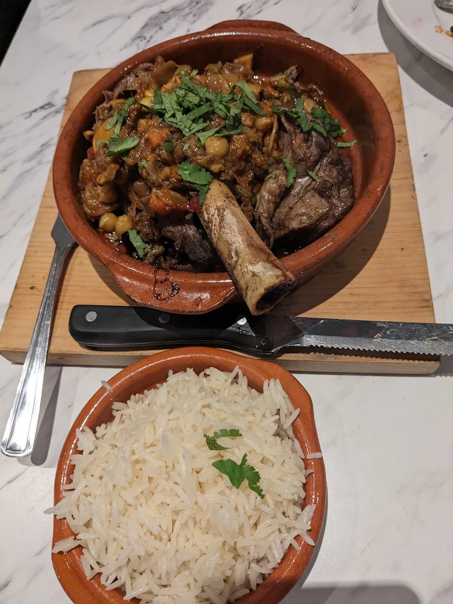 Lamb Shank Mussaqa