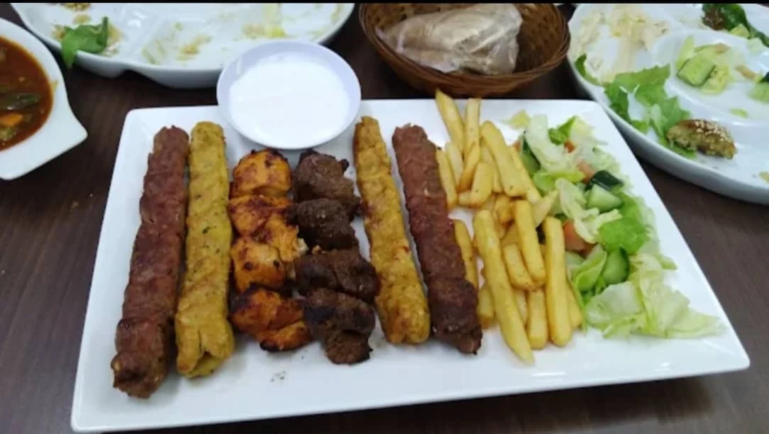 Mix Grill Plate