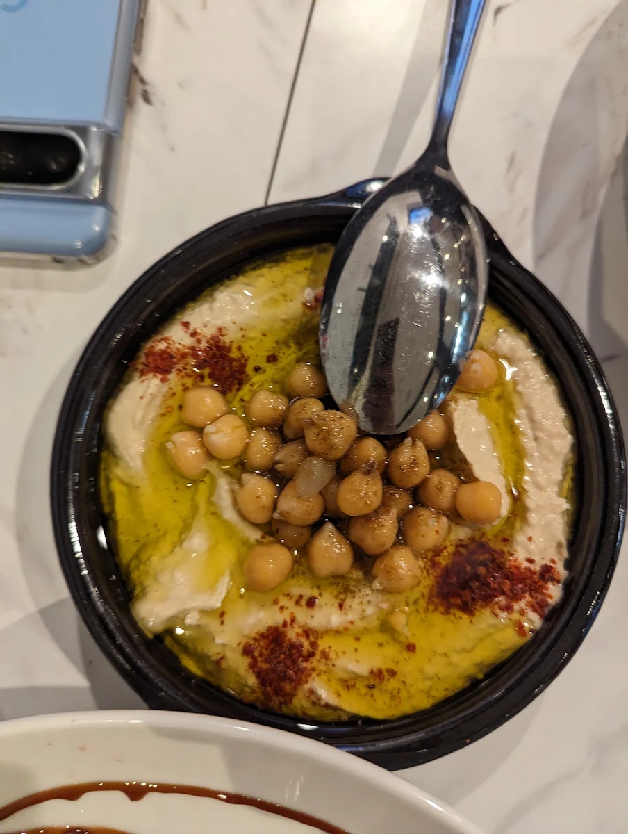 Muhammara and Hummus