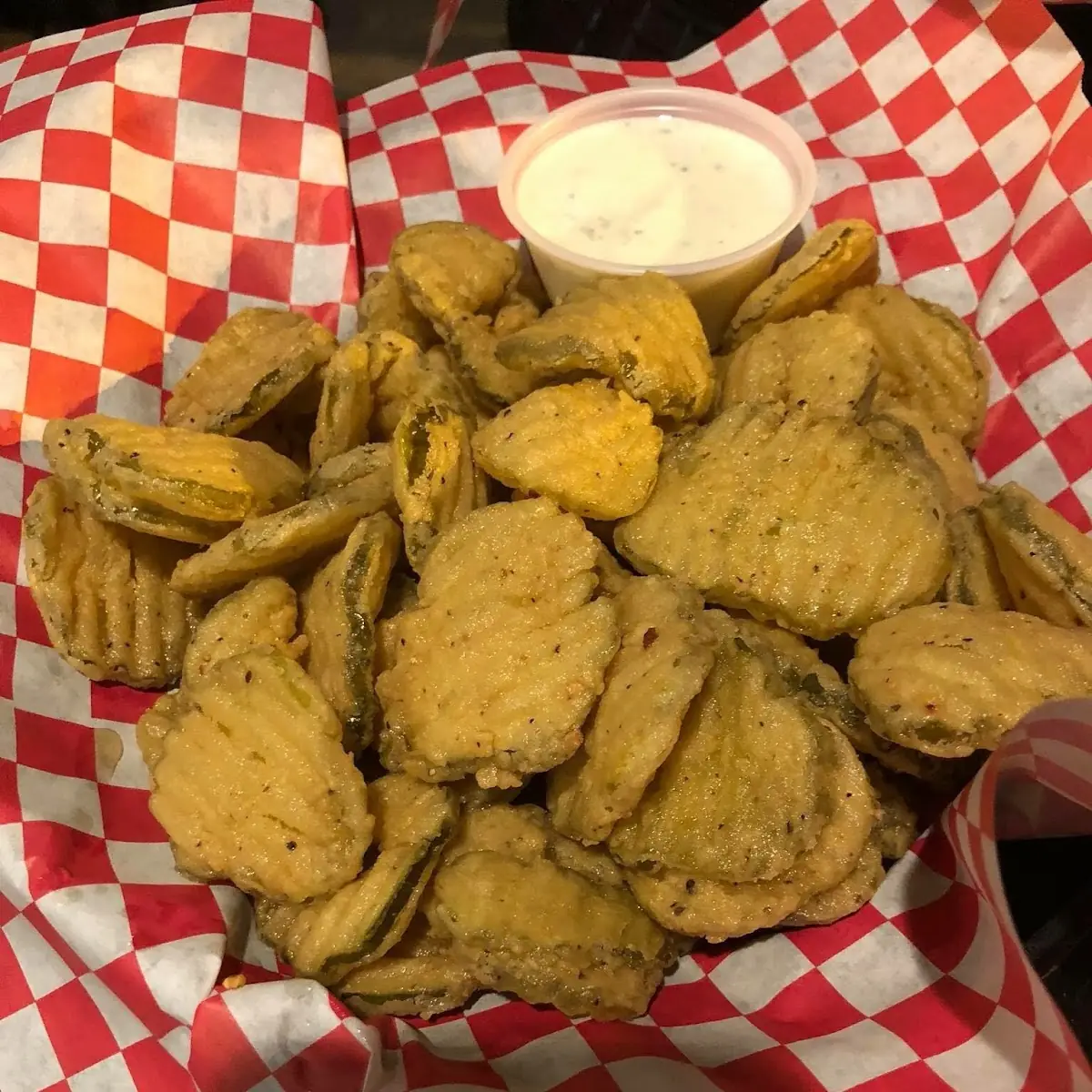 Southern Fried Pickle Chips