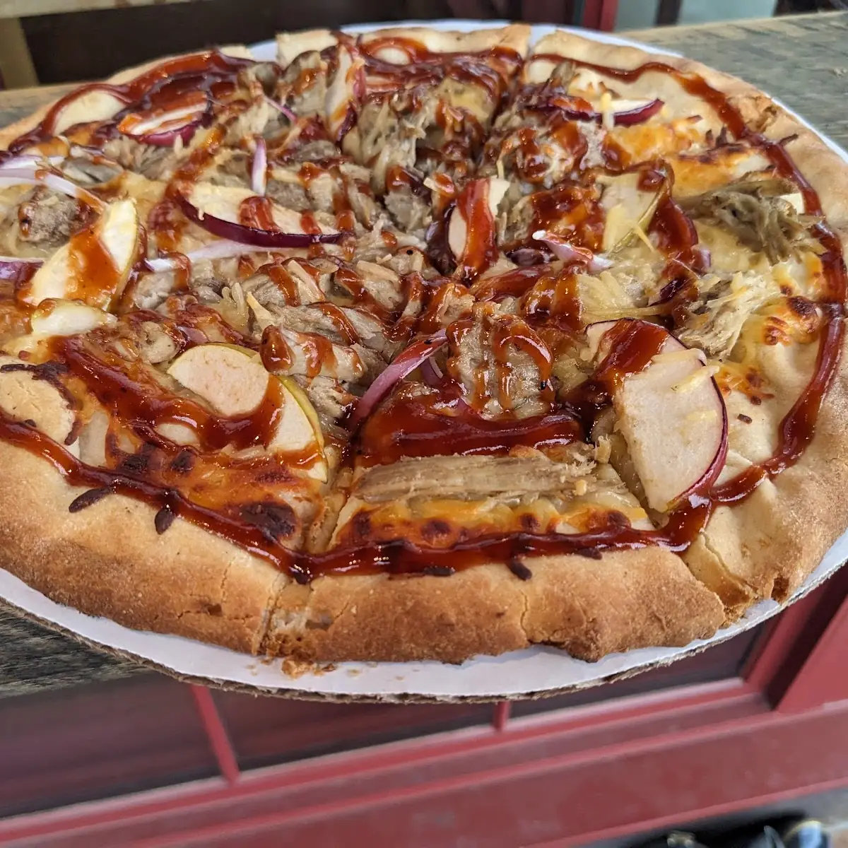 BBQ Chicken Pizza