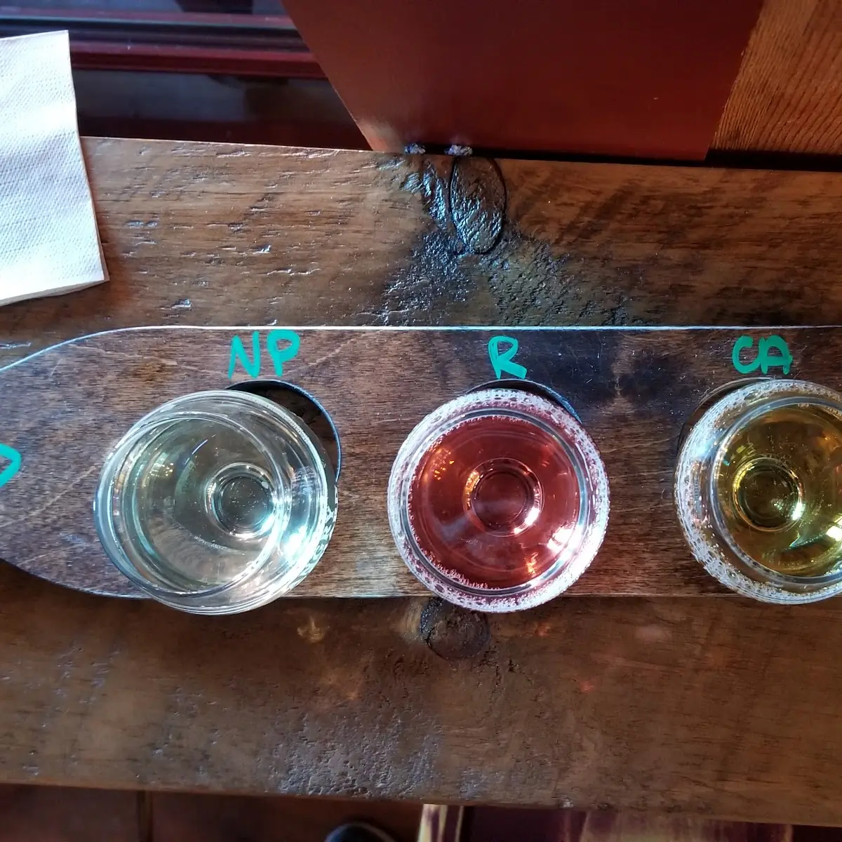 Cider Sampler Platter