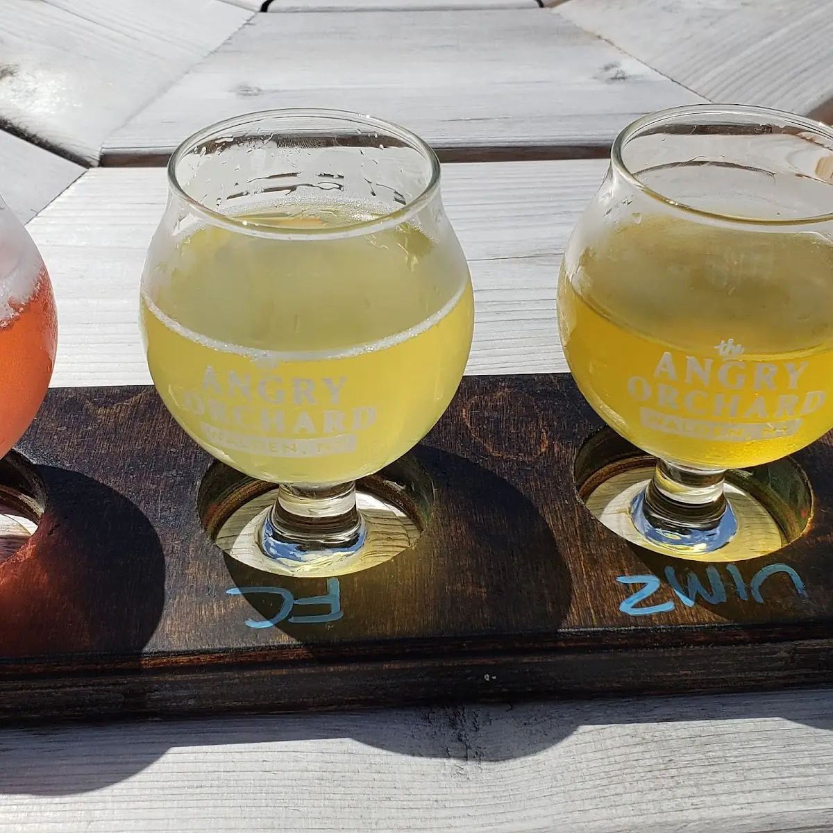 Flight of Hard Cider